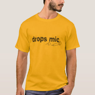 Druppelt Mic Comedy T-shirt