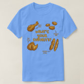 druppeltje, hotline of witpenseel t-shirt (Design voorkant)