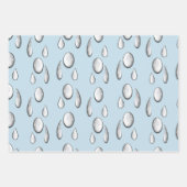 druppelversiering inpakpapier vel (Voorkant 3)