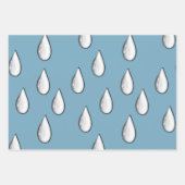 druppelversiering inpakpapier vel (Voorkant 2)