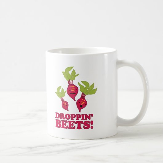 druppin-beets koffiemok (Rechts)