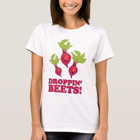 druppin-beets t-shirt (Voorkant)
