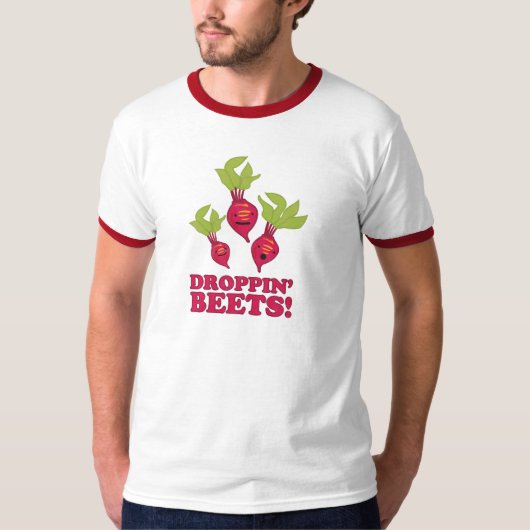 druppin-beets t-shirt (Voorkant)