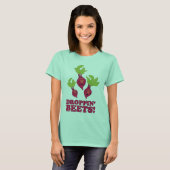 druppin-beets t-shirt (Voorkant volledig)
