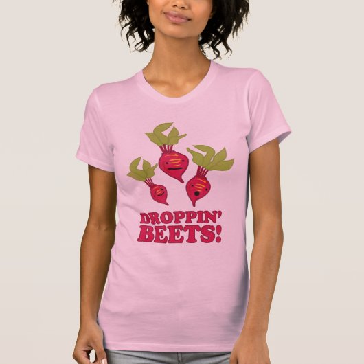 druppin-beets t-shirt (Voorkant)