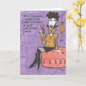 Druscilla Kaart (Gele Bloem)