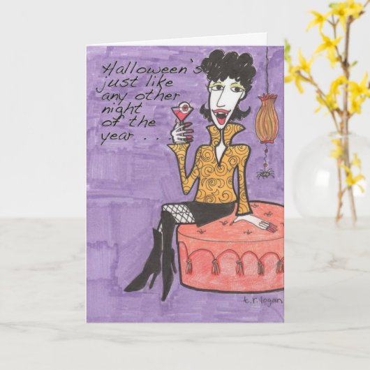 Druscilla Kaart (Gele Bloem)