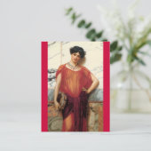 Drusilla -  kunst - Godward Briefkaart (Staand voorkant)