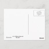 Drusilla -  kunst - Godward Briefkaart (Achterkant)