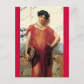 Drusilla -  kunst - Godward Briefkaart (Voorkant)