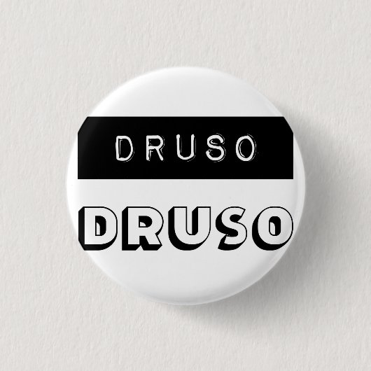 Druso Badge Ronde Button 3,2 Cm (Voorkant)