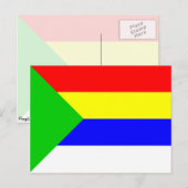 Druze, Democratische Republiek Congo Briefkaart (Voorkant / Achterkant)