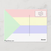 Druze, Democratische Republiek Congo Briefkaart (Achterkant)