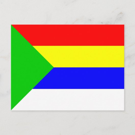 Druze, Democratische Republiek Congo Briefkaart (Voorkant)