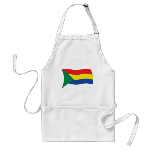 Druze Flag Apron Standaard Schort (Voorkant)