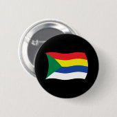 Druze Flag Button (Voorkant /achterkant)