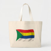 Druze Flag Canvas tas (Voorkant)