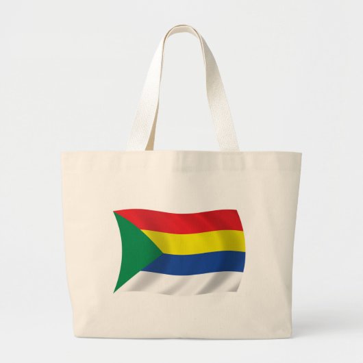 Druze Flag Canvas tas (Voorkant)