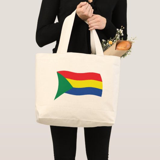Druze Flag Canvas tas (Voorkant (product))