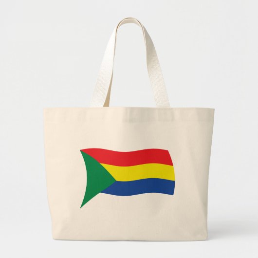 Druze Flag Canvas tas (Voorkant)