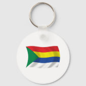 Druze Flag Sleutelhanger (Voorkant)