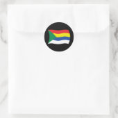 Druze Flag Sticker (Tas)