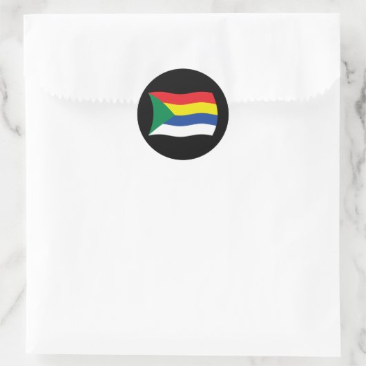 Druze Flag Sticker (Tas)