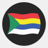 Druze Flag Sticker (Voorkant)