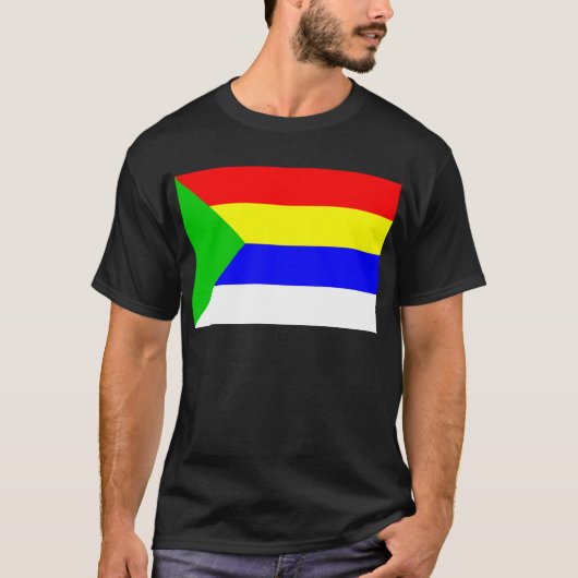 Druze Flag T-shirt (Voorkant)