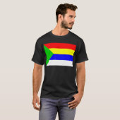 Druze Flag T-shirt (Voorkant volledig)