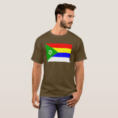 Druze IDF-vlag T-shirt (Voorkant volledig)