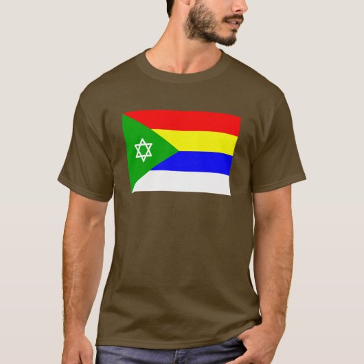 Druze IDF-vlag T-shirt (Voorkant)