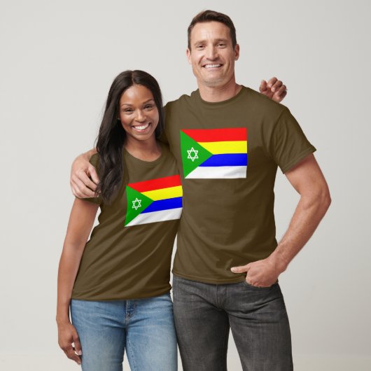 Druze IDF-vlag T-shirt (Unisex)