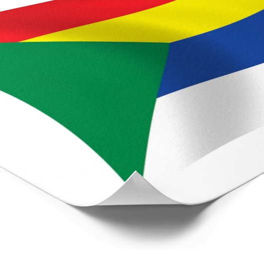 Druze Poster afdrukken (Hoek)