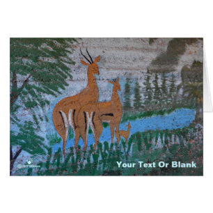 Druze Street Art - Gazelle