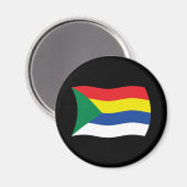 Druzen Vlag Magneet (Voorkant / Achterkant)
