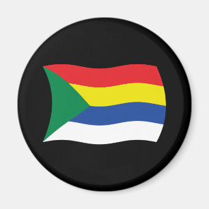 Druzen Vlag Magneet