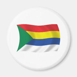 Druzen Vlag Magneet