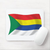 Druzen Vlag Muismat (Met muis)