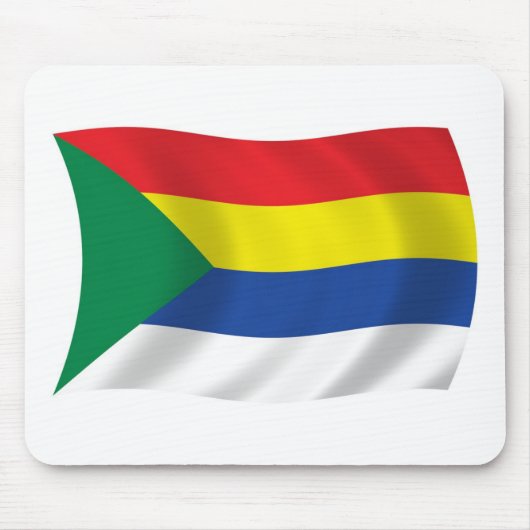 Druzen Vlag Muismat (Voorkant)