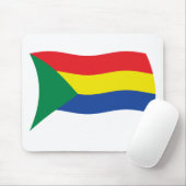 Druzen Vlag Muismat (Met muis)