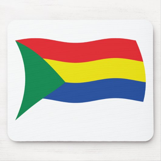 Druzen Vlag Muismat (Voorkant)