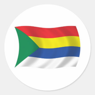 Druzen Vlag Sticker