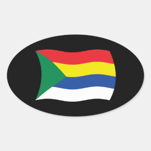 Druzen Vlag Sticker