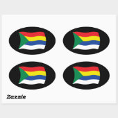Druzen Vlag Sticker (Vel)