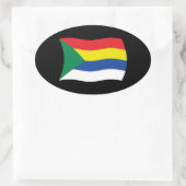 Druzen Vlag Sticker (Tas)