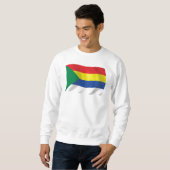 Druzen Vlag T-shirt (Voorkant volledig)