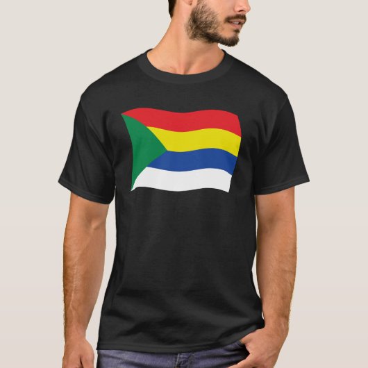 Druzen Vlag T-shirt (Voorkant)