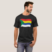 Druzen Vlag T-shirt (Voorkant volledig)