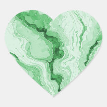 Druzy bosgroen agaat uitzicht 